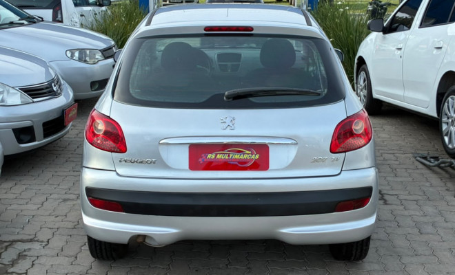 Peugeot 207 XR 1.4 Flex 8V 5p 2009 Flex-2