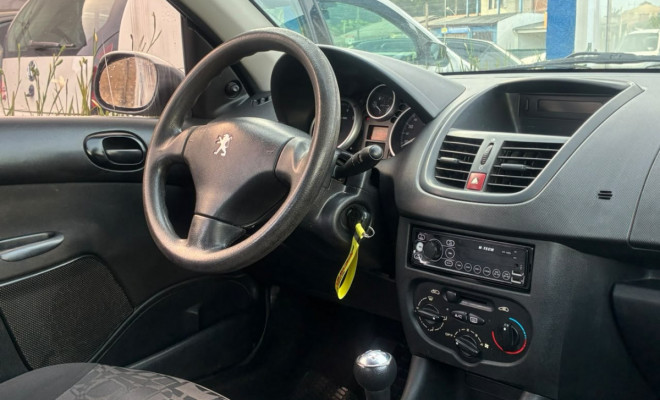 Peugeot 207 XR 1.4 Flex 8V 5p 2009 Flex-5
