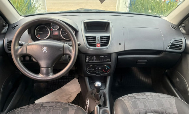 Peugeot 207 XR 1.4 Flex 8V 5p 2009 Flex-6