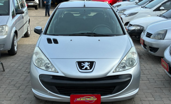 Peugeot 207 XR 1.4 Flex 8V 5p 2009 Flex-1