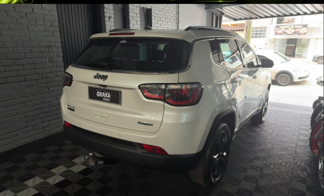 Jeep COMPASS LONGITUDE 2.0 4x4 Dies. 16V Aut. 2018 Diesel-1