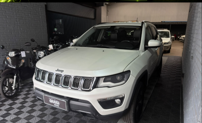 Jeep COMPASS LONGITUDE 2.0 4x4 Dies. 16V Aut. 2018 Diesel