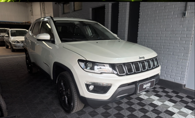 Jeep COMPASS LONGITUDE 2.0 4x4 Dies. 16V Aut. 2018 Diesel-0