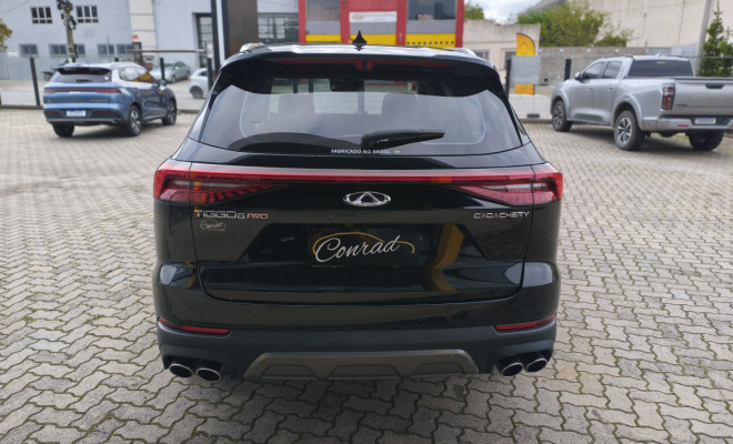Caoa Chery Tiggo 8 Max Drive 1.6 Turbo Aut. 2025 Flex-3