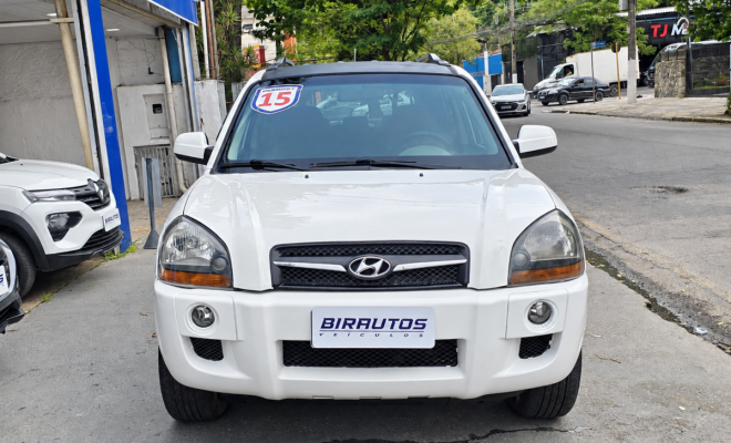 Hyundai Tucson 2.0 Flex 2015 | Completa | Espaçosa | Guarujá-0