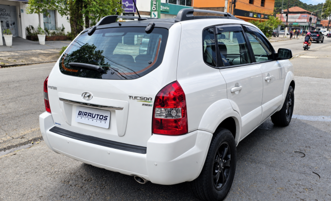Hyundai Tucson 2.0 Flex 2015 | Completa | Espaçosa | Guarujá-4