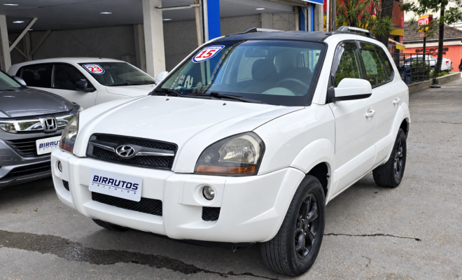 Hyundai Tucson 2.0 Flex 2015 | Completa | Espaçosa | Guarujá-1