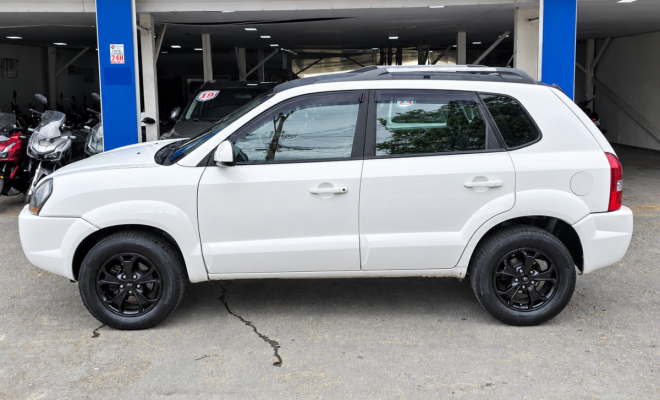 Hyundai Tucson 2.0 Flex 2015 | Completa | Espaçosa | Guarujá-2