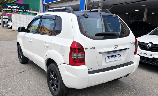 Hyundai Tucson 2.0 Flex 2015 | Completa | Espaçosa | Guarujá-3
