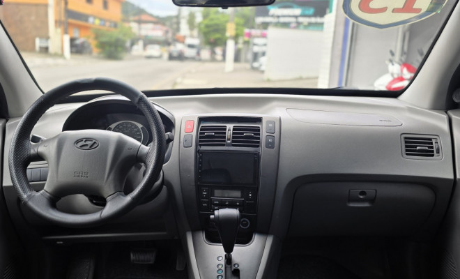 Hyundai Tucson 2.0 Flex 2015 | Completa | Espaçosa | Guarujá-7