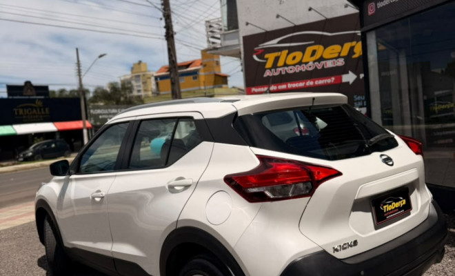Nissan KICKS S Direct 1.6 16V Flex 5p Aut. 2019 Flex-3