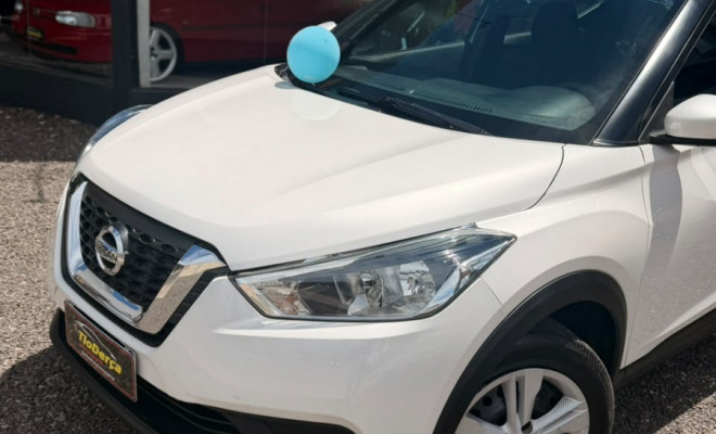 Nissan KICKS S Direct 1.6 16V Flex 5p Aut. 2019 Flex-1
