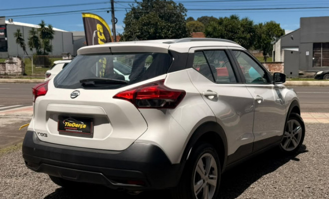 Nissan KICKS S Direct 1.6 16V Flex 5p Aut. 2019 Flex-0