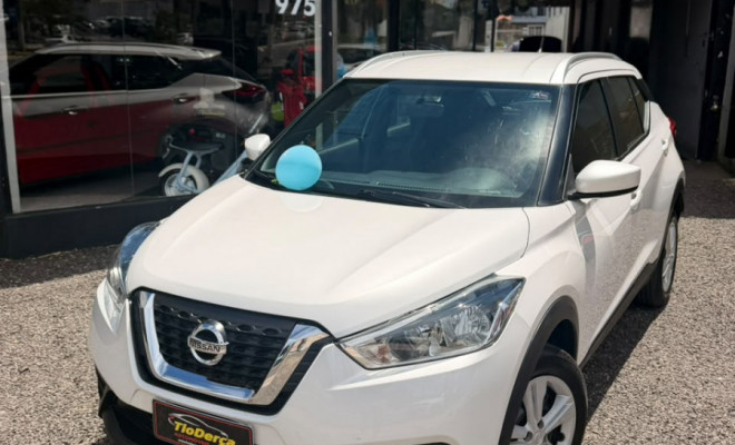 Nissan KICKS S Direct 1.6 16V Flex 5p Aut. 2019 Flex-2