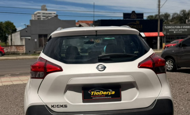 Nissan KICKS S Direct 1.6 16V Flex 5p Aut. 2019 Flex-4