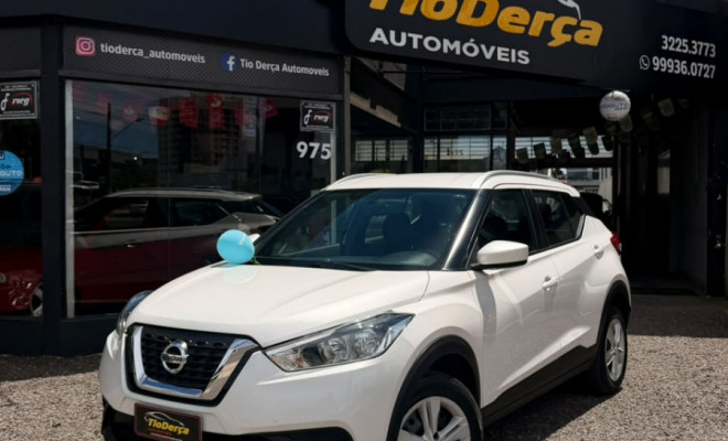 Nissan KICKS S Direct 1.6 16V Flex 5p Aut. 2019 Flex