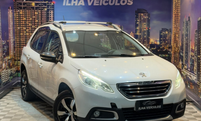 Peugeot 2008 Allure 1.6 Flex 16V 5p Aut. 2016 Flex-0