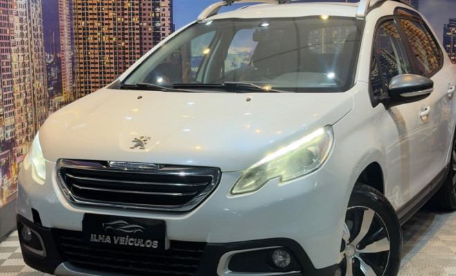 Peugeot 2008 Allure 1.6 Flex 16V 5p Aut. 2016 Flex-15