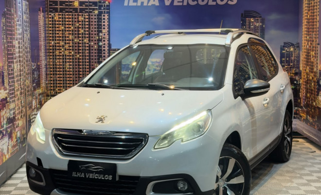 Peugeot 2008 Allure 1.6 Flex 16V 5p Aut. 2016 Flex