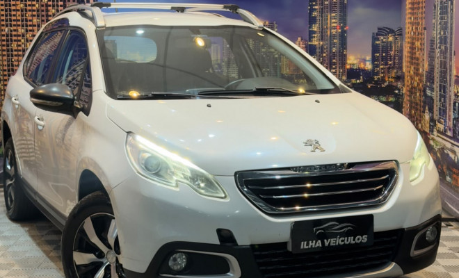 Peugeot 2008 Allure 1.6 Flex 16V 5p Aut. 2016 Flex-12
