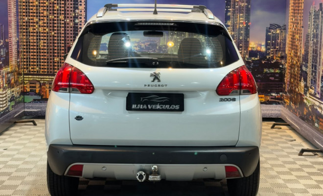 Peugeot 2008 Allure 1.6 Flex 16V 5p Aut. 2016 Flex-16