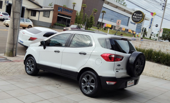 Ford EcoSport FREESTYLE 1.5 12V Flex 5p Mec. 2018 Flex-2