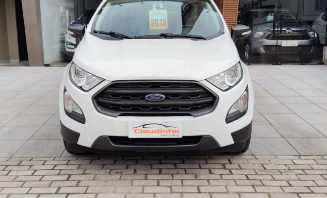 Ford EcoSport FREESTYLE 1.5 12V Flex 5p Mec. 2018 Flex-4