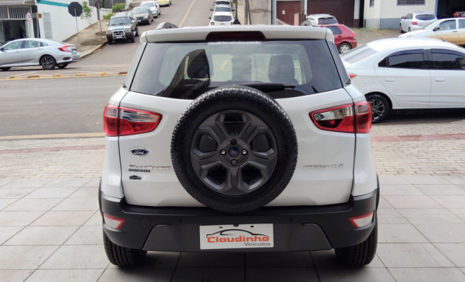 Ford EcoSport FREESTYLE 1.5 12V Flex 5p Mec. 2018 Flex-3