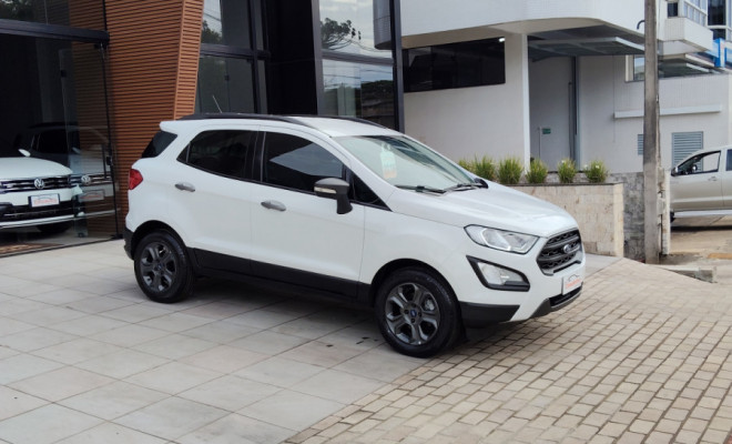 Ford EcoSport FREESTYLE 1.5 12V Flex 5p Mec. 2018 Flex
