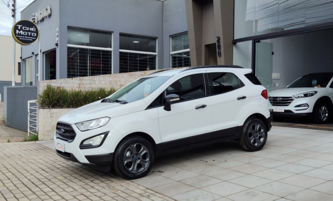 Ford EcoSport FREESTYLE 1.5 12V Flex 5p Mec. 2018 Flex-0