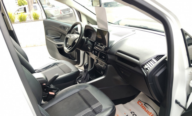 Ford EcoSport FREESTYLE 1.5 12V Flex 5p Mec. 2018 Flex-8