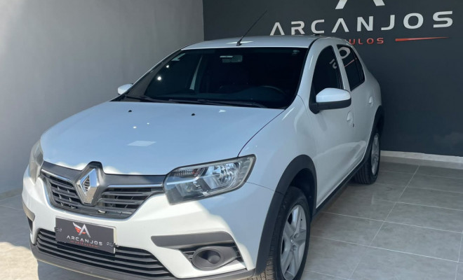 Renault LOGAN Zen Flex 1.6 16V 4p Aut. 2020 Flex