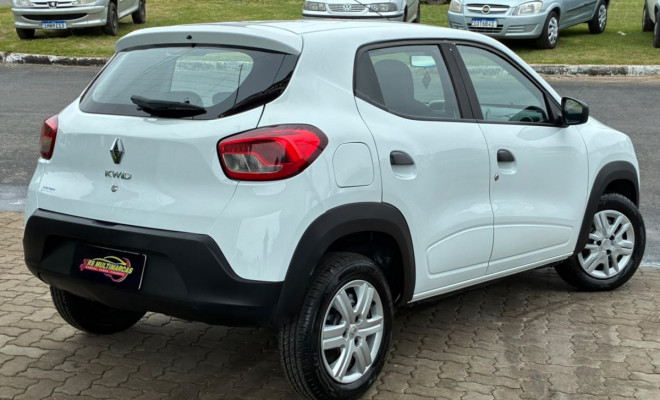 Renault KWID Zen 1.0 Flex 12V 5p Mec. 2020 Flex-0