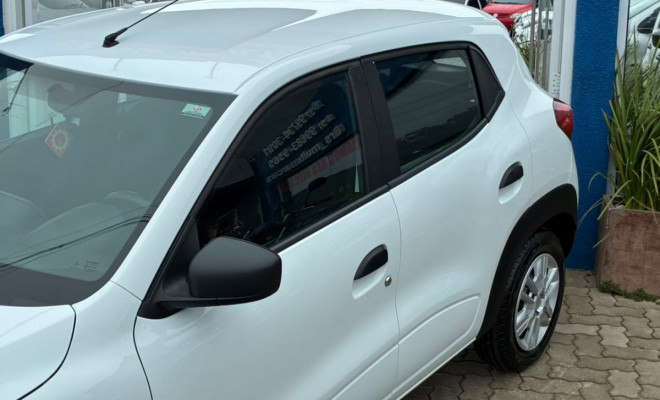Renault KWID Zen 1.0 Flex 12V 5p Mec. 2020 Flex-5