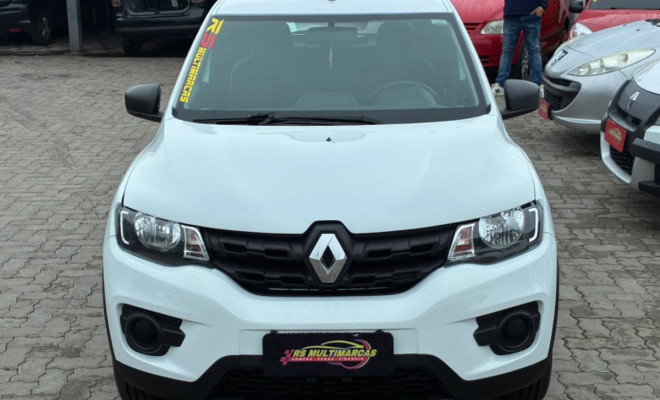 Renault KWID Zen 1.0 Flex 12V 5p Mec. 2020 Flex-1