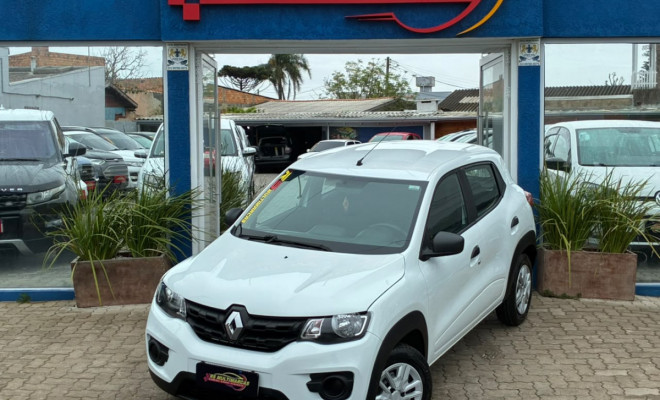 Renault KWID Zen 1.0 Flex 12V 5p Mec. 2020 Flex