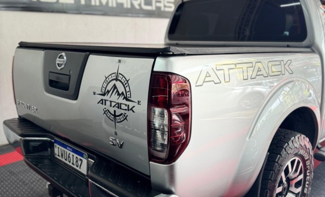 Nissan Frontier SV AT.CD 4x4 2.5 TB Diesel Mec. 2015 Diesel-3