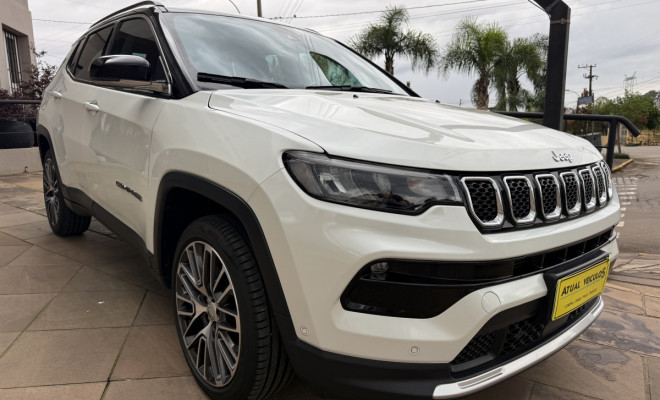 Jeep COMPASS LIMITED T270 1.3 TB 4x2 Flex Aut 2022 Flex-0