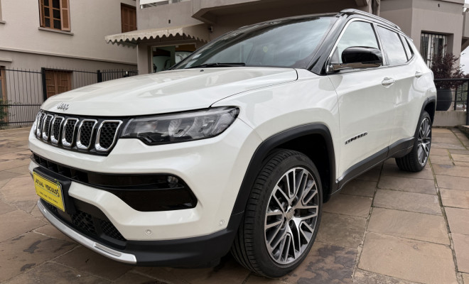 Jeep COMPASS LIMITED T270 1.3 TB 4x2 Flex Aut 2022 Flex-1