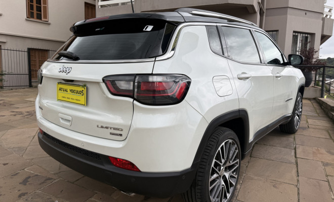 Jeep COMPASS LIMITED T270 1.3 TB 4x2 Flex Aut 2022 Flex-3