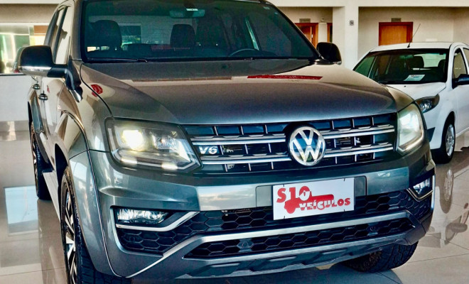 VW - VolksWagen AMAROK Extreme CD 3.0 4x4 TB Dies. Aut. 2021 Diesel-1