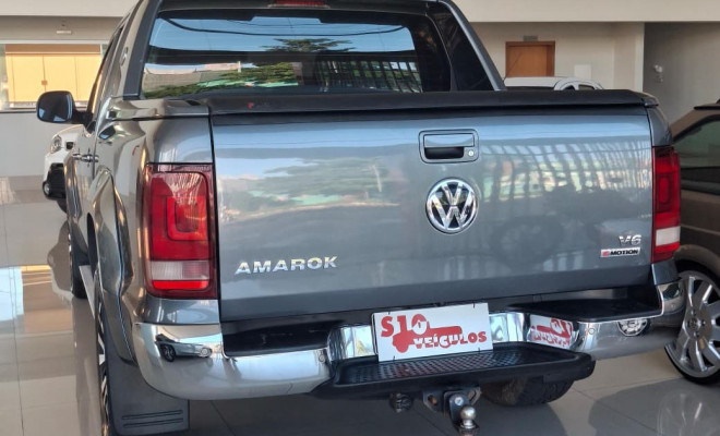 VW - VolksWagen AMAROK Extreme CD 3.0 4x4 TB Dies. Aut. 2021 Diesel-2