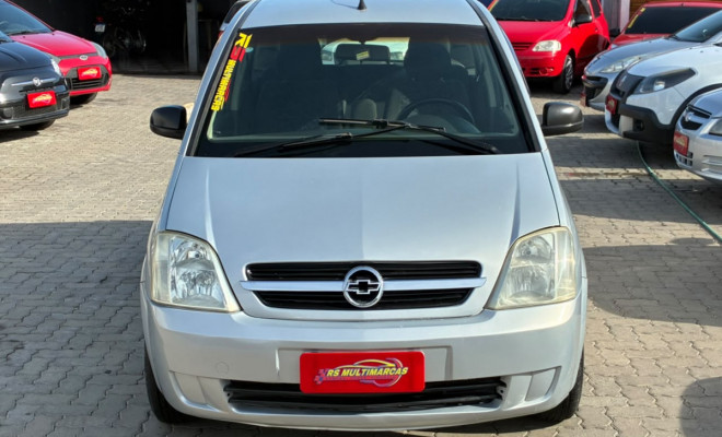 GM - Chevrolet Meriva Joy 1.8 MPFI 8V FlexPower 2005 Flex-2