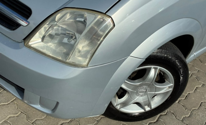 GM - Chevrolet Meriva Joy 1.8 MPFI 8V FlexPower 2005 Flex-4