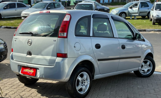 GM - Chevrolet Meriva Joy 1.8 MPFI 8V FlexPower 2005 Flex-0