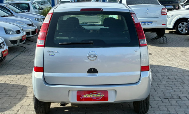 GM - Chevrolet Meriva Joy 1.8 MPFI 8V FlexPower 2005 Flex-1