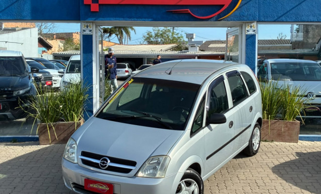 GM - Chevrolet Meriva Joy 1.8 MPFI 8V FlexPower 2005 Flex