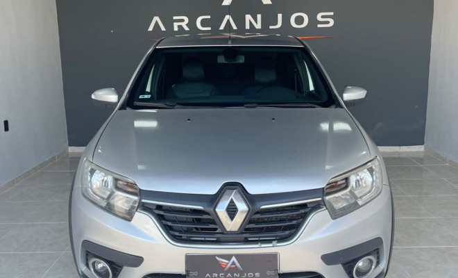Renault LOGAN Iconic Flex 1.6 16V 4p Aut. 2020 Flex-0