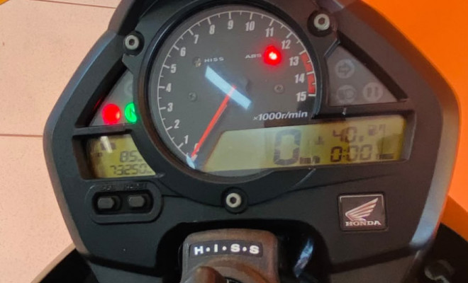 HONDA CB 600F HORNET 2009 Gasolina-8