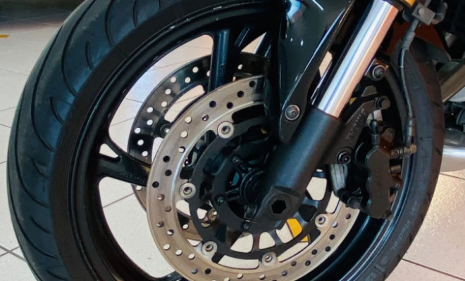 HONDA CB 600F HORNET 2009 Gasolina-4